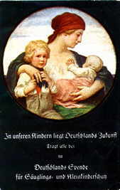 mother with children
